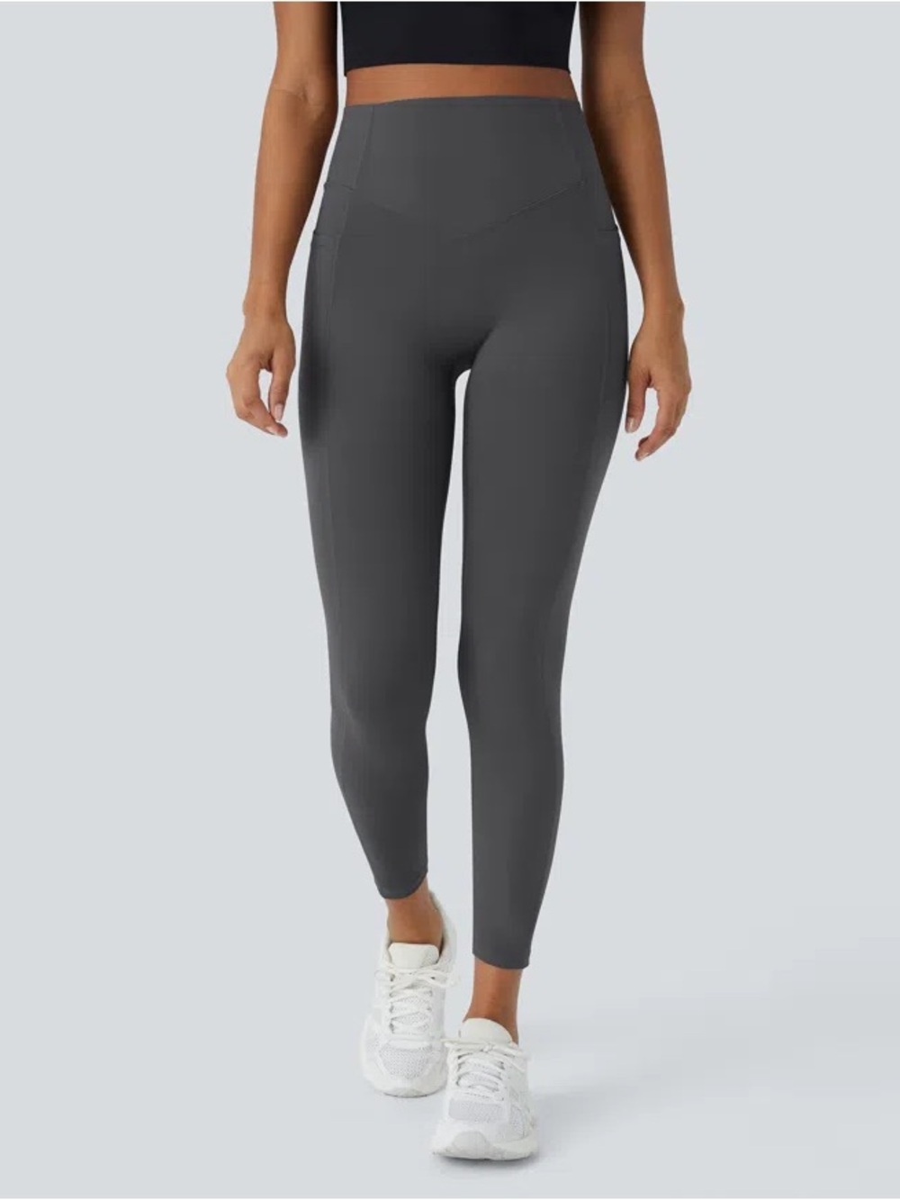 HALARA UltraSculpt High-Waist Tummy Control Shaping Leggings -7/8 Length